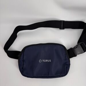 Torus Blue Belt Nylon Bag